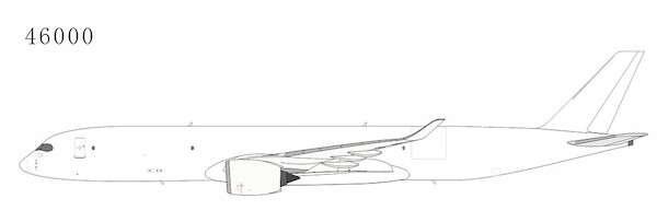 Airbus A350F Blank Model  46000