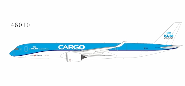 Airbus A350F KLM Cargo Operated by Martinair  46010