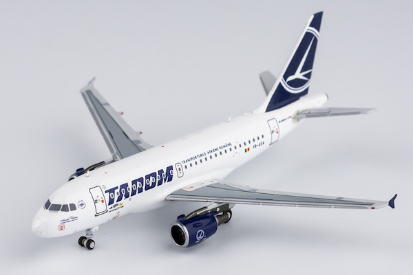 Airbus A318-100 Tarom Romanian Air Transport YR-ASA 48003