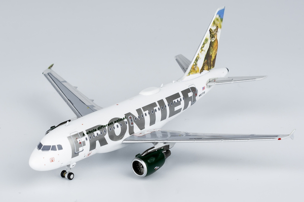 Airbus A318-100  Frontier Airlines N807FR Charlie the Cougar  48008