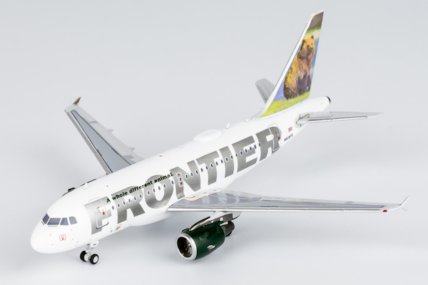 Airbus A318-100  Frontier Airlines N801FR Grizzly Bear  48009