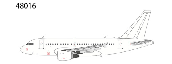 Airbus A318-100 Blank CFMI CFM56 ENGINES  48016