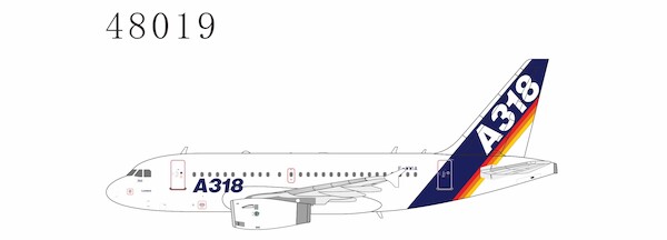 Airbus A318-100 Airbus Industrie F-WWIA  48019