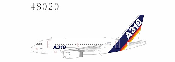 Airbus A318-100 Airbus Industrie F-WWIB  48020