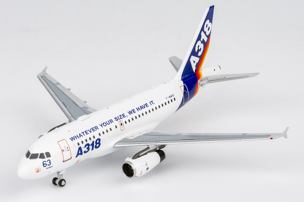 Airbus A318-100 Airbus Industrie "What Ever Your Size, We Have It." F-WWIB  48021