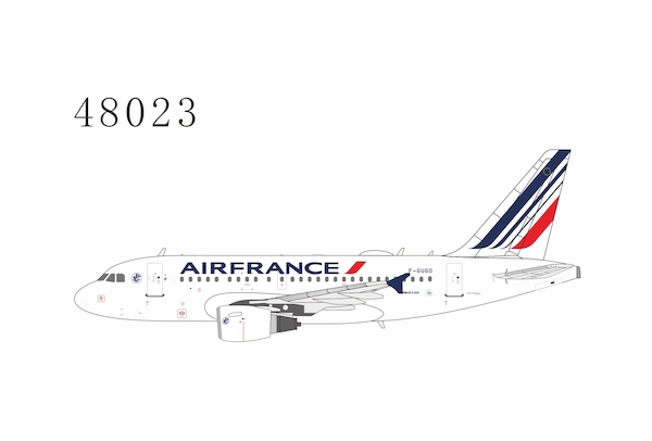 Airbus A318-100 Air France F-GUGO  48023