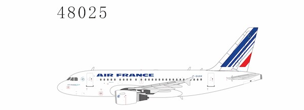 Airbus A318-100 Air France F-GUGR  48025