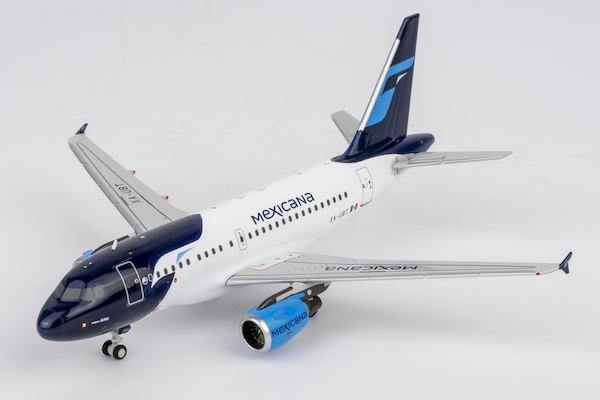 Airbus A318-100 Mexicana XA-UBT  48027