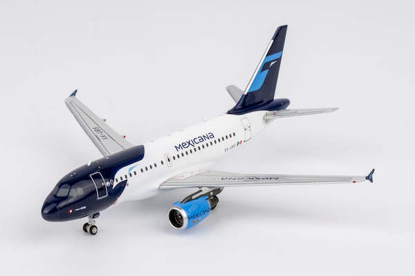 Airbus A318-100 Mexicana XA-UBS  48028