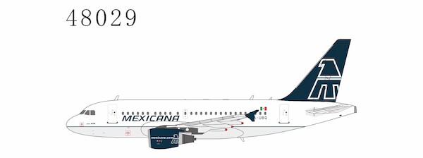 Airbus A318-100 Mexicana XA-UBQ  48029