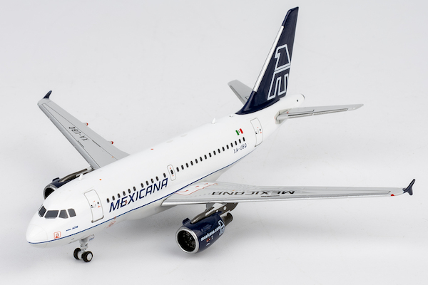 Airbus A318-100 Mexicana XA-UBQ  48029