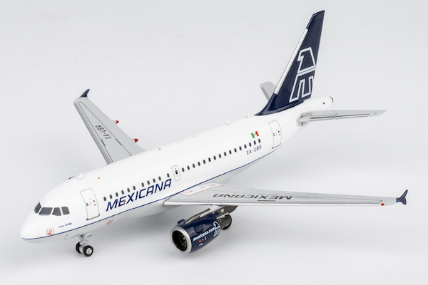 Airbus A318-100 Mexicana XA-UBR  48030