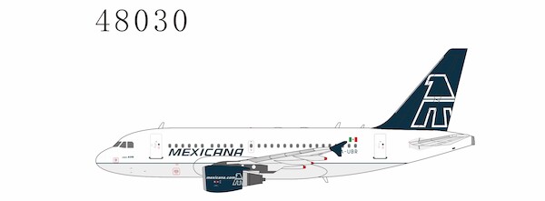Airbus A318-100 Mexicana XA-UBR  48030