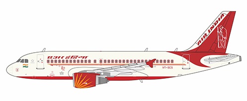 Airbus A319-100 Air India Mahatma Gandhi VT-SCS 49009
