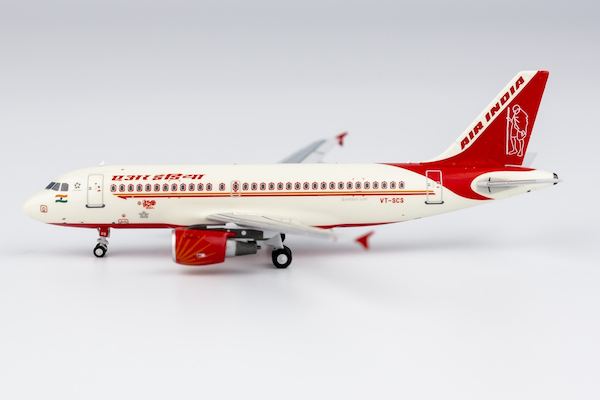 Airbus A319-100 Air India Mahatma Gandhi VT-SCS 49009