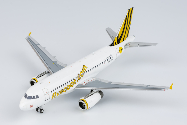 Airbus A319-100 Scoot 9V-TRA  49011