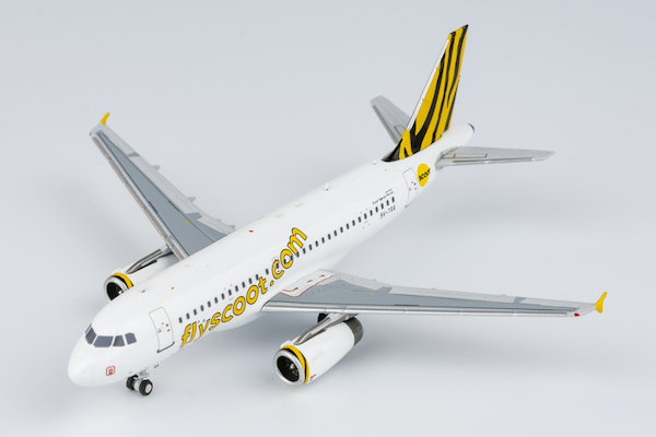 Airbus A319-100 Scoot 9V-TRA 49011