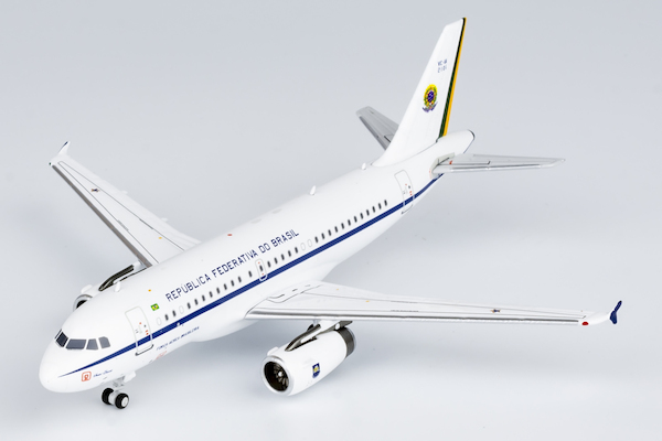 Airbus A319-100 ACJ(VC-1A) Brazilian Air Force FAB2101 49015