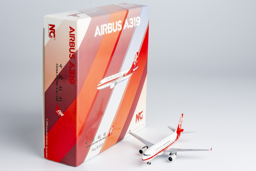 NG Models 49017 Airbus A319-100 China United Airlines B-4091