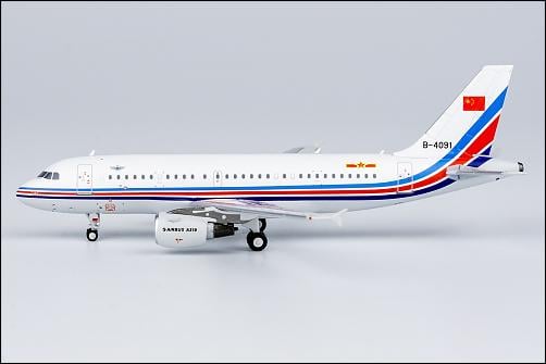 Airbus A319-100 PLA Air Force B-4091 49020