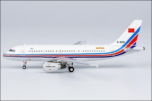 Airbus A319-100 PLA Air Force B-4092 49021