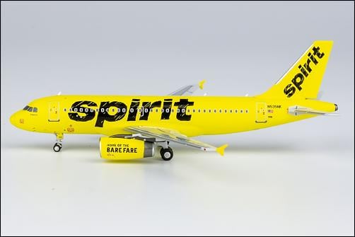 Airbus A319-100 Spirit Airlines N535NK 49022