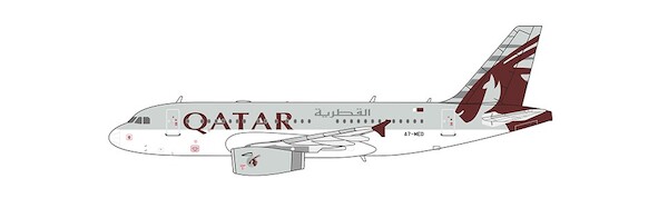 Airbus A319-100ACJ Qatar Amiri Flight A7-MED  49028