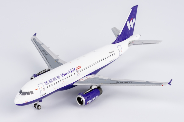 Airbus A319-100 West Air B-6413  49032