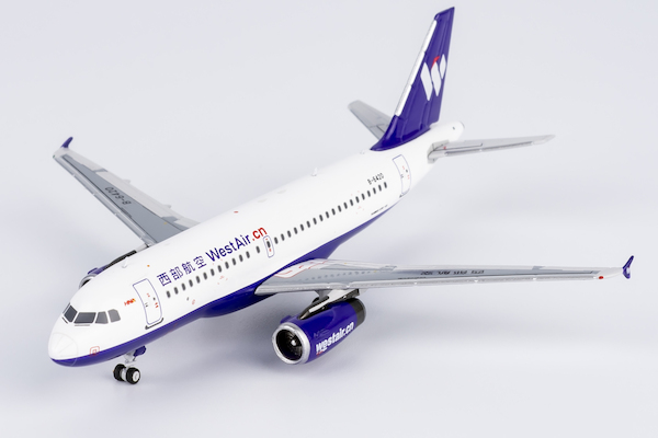 Airbus A319-100 West Air B-6420  49033