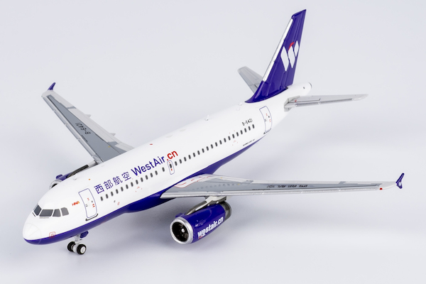 Airbus A319-100 West Air B-6421 49035