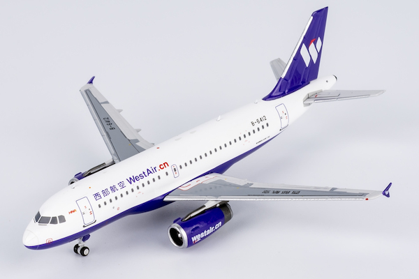 Airbus A319-100 West Air B-6412  49036