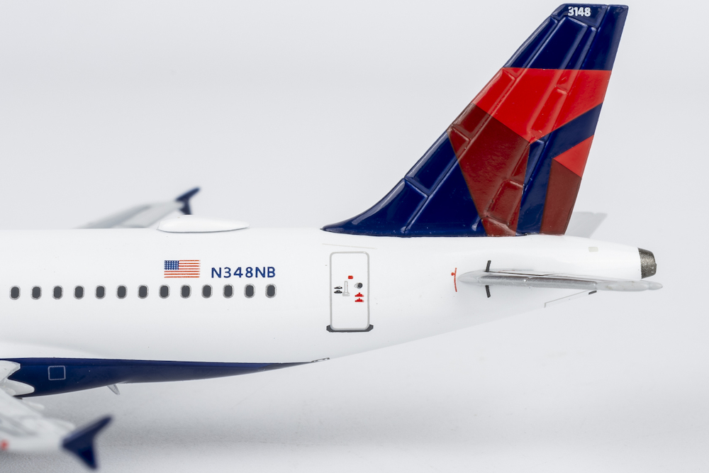 NG Models 49039 Airbus A319-100 Delta Air Lines N348NB