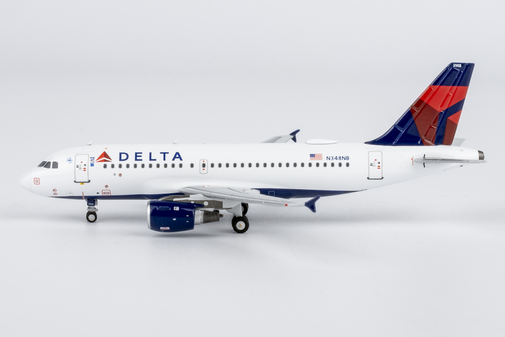 NG Models 49039 Airbus A319-100 Delta Air Lines N348NB