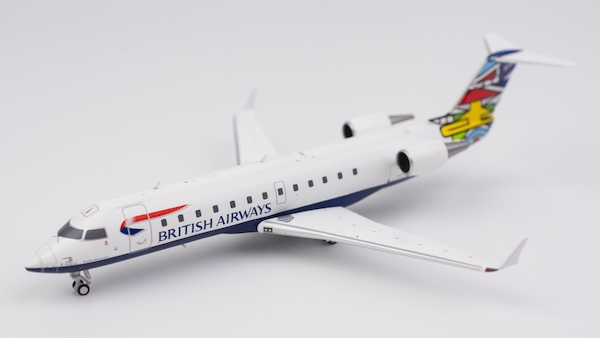 Canadair CRJ200LR British Airways "Ndebele" G-MSKL  52029