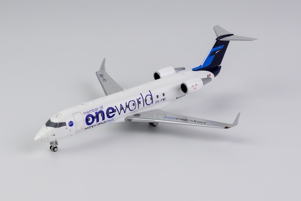 Canadair CRJ200LR MexicanaLink XA-PMI Oneworld 52045
