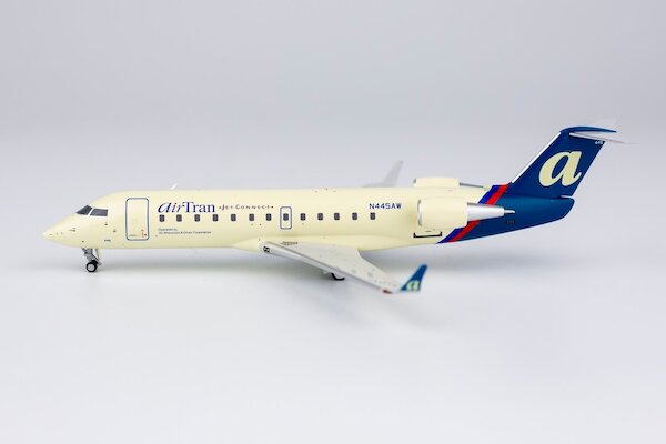 Canadair CRJ200LR Air Tran Jet Connect / Air Wisconsin N449AW 52047