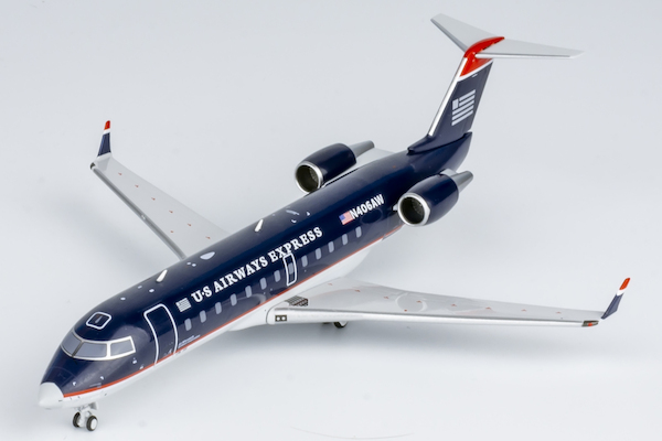Canadair CRJ200LR US Airways Express / air Wisconsin N406AW 52050