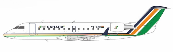 Canadair CRJ200ER Air Sahara VT-SAQ 52051