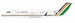 Canadair CRJ200ER Air Sahara VT-SAQ 