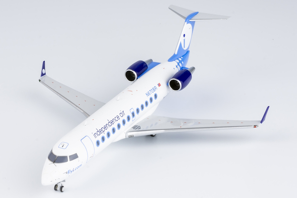 Canadair CRJ200ER Independence Air N670BR 52059