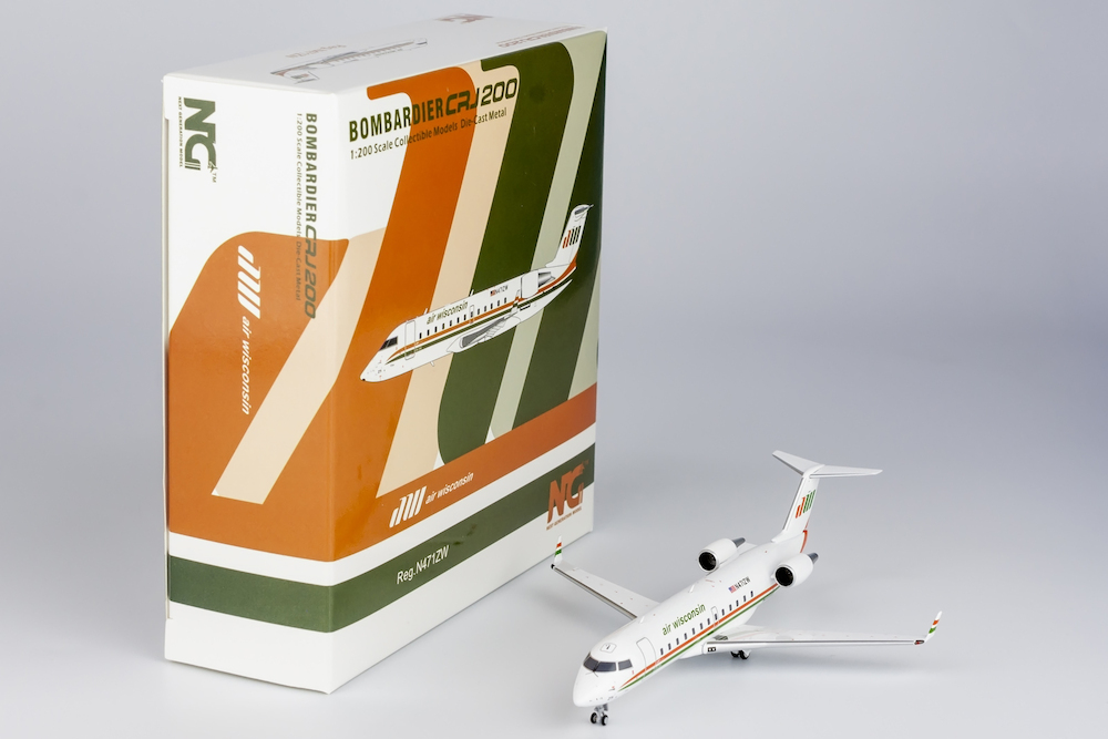 売れ筋商品 NG CRJ200 ボンバルディア BOMBARDIER Models 模型