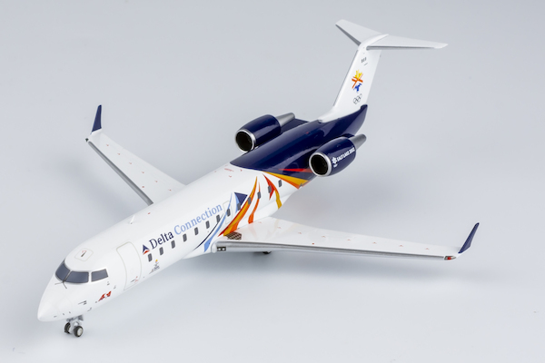 Canadair CRJ200ER Delta Connection / ASA - Atlantic Southeast Airlines Salt Lake City Olympics 2002 "Soaring Spirit" N869AS 52063