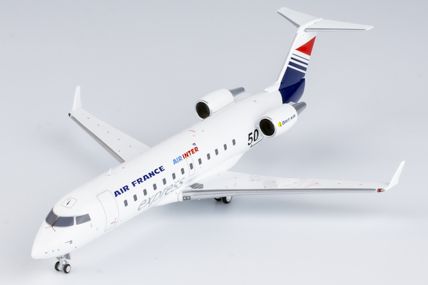 Canadair CRJ200LR Air France / Air Inter Express / Brit Air F-GRJA (with NO. 50 for Paris Air Show '95)  52067