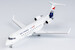 Canadair CRJ200LR Air France / Air Inter Express / Brit Air F-GRJA (with NO. 50 for Paris Air Show '95)