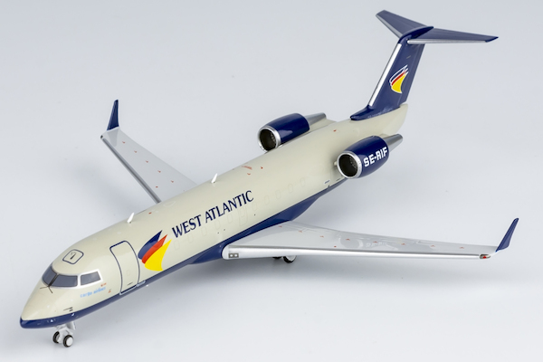 Canadair CRJ200LR West Atlantic Cargo Airlines / West Air Sweden SE-RIF 52073