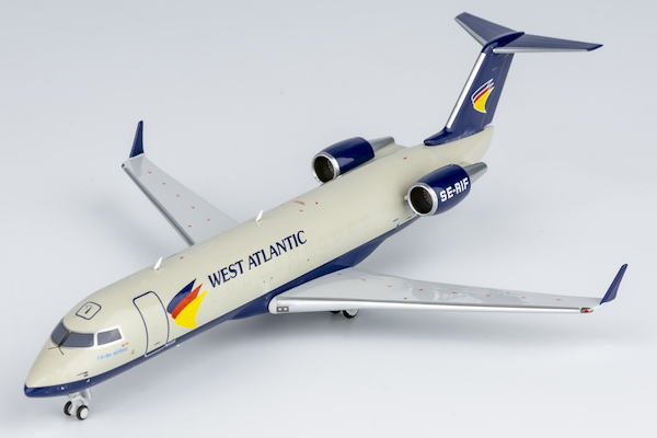 Canadair CRJ200LR West Atlantic Cargo Airlines / West Air Sweden SE-RIF  52073