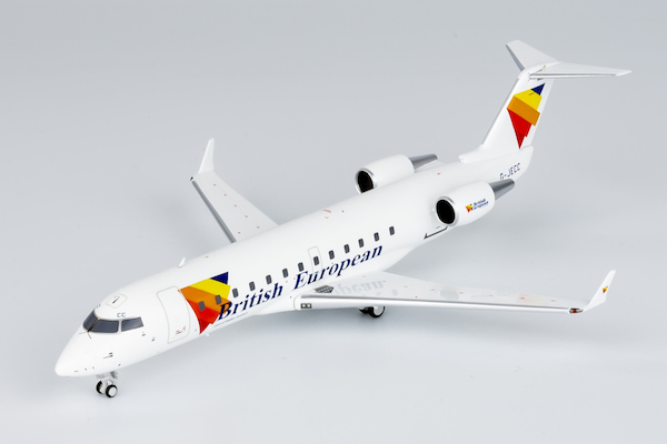 Canadair CRJ200ER British European Airways G-JECC 52076