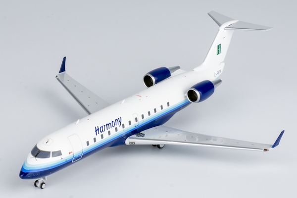 Canadair CRJ100LR HMY Harmony Airways C-FIPX 52077