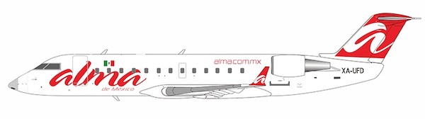 Canadair CRJ200ER Alma de Mexico XA-UFD  52082