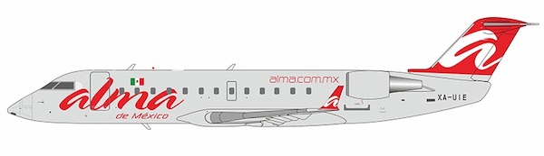 Canadair CRJ200ER Alma de Mexico XA-UIE 52083